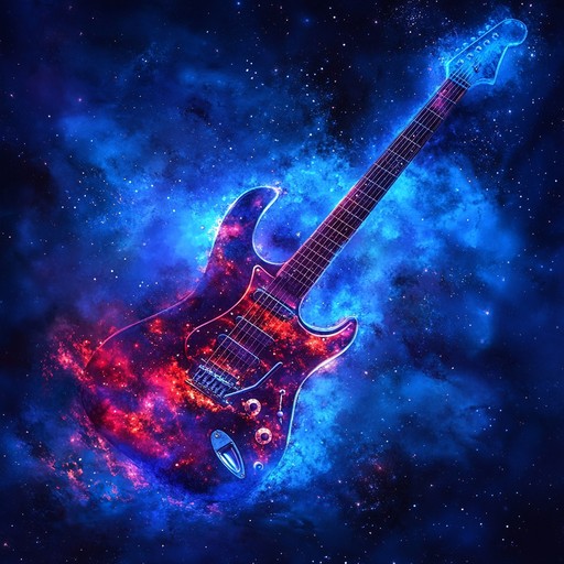 An intense and surreal journey that blends driving hard rock rhythms with an ethereal ambiance. Electric guitar riffs dominate the soundscape, creating a dreamlike atmosphere that fluctuates between power and tranquility. This track transports listeners to an otherworldly realm, perfect for moments of introspective energy.