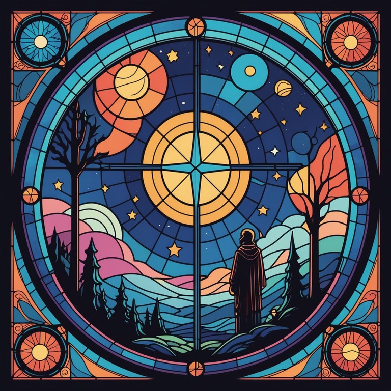 A ground breaking track that integrates the soul stirring depths of gospel music with the colorful, mind bending nuances of psychedelia, creating a sound that resonates with deep emotional layers and complex sonic textures. The song masterfully captures the essence of spiritual exploration and profound emotional expression through its innovative fusion.