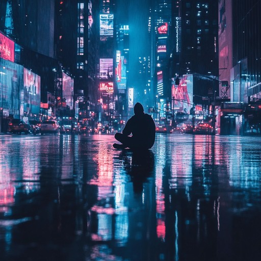 This instrumental epic rap track weaves powerful beats with atmospheric synths, embodying the vibrant energy and hidden depths of urban nightlife. It takes listeners on a sonic journey through bustling streets, glowing neon signs, and the heartbeat of the city.