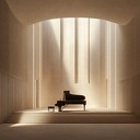 elegant piano fuses with modern beats