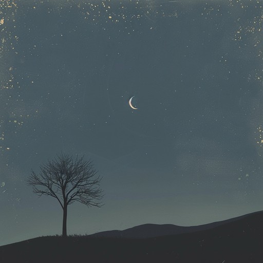 This track evokes the haunting stillness of moonlit escapades, blending ethereal textures with understated rhythms. Slow-building, the composition allows each note to resonate, creating a deep, introspective atmosphere.