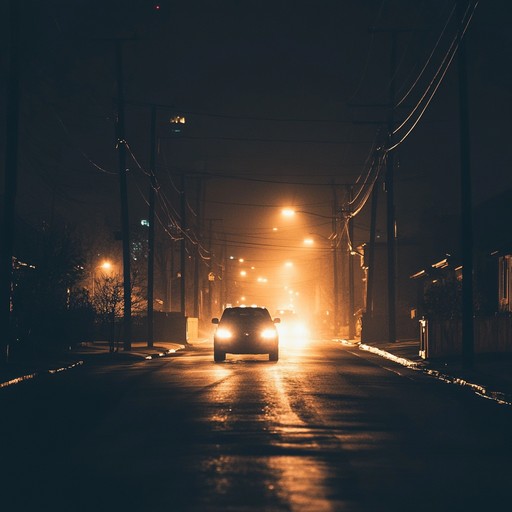 This instrumental garage song features distorted guitars and haunting rhythms to create an unsettling sense of tension in an urban environment.