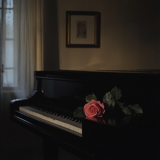 An instrumental piece that unfolds with the delicate grace of a waltz, evoking the soft whispers of bygone love and the tender ache of nostalgia. The melody weaves through emotions, painting a portrait of quiet evenings and heartfelt embraces long past.