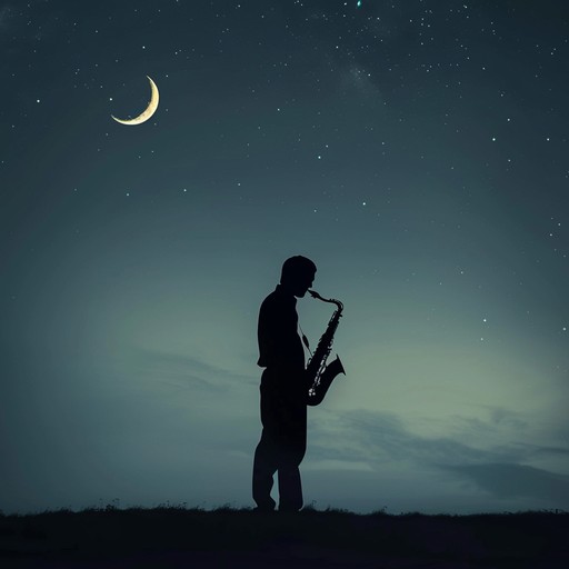 This track serves as a melodic companion during solitary night reflections, exploring the complexities of desire and longing through soul stirring saxophone tunes under the pale moonlight.