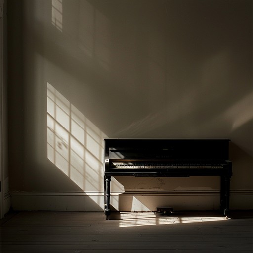 A deeply moving piano composition that captures the essence of solitude and introspection. The melancholy melody weaves through poignant harmonies, painting a picture of inner turmoil and quiet despair. This piece gradually builds with emotional intensity, drawing the listener into a reflective, somber journey.