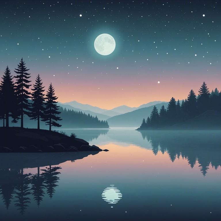 Picture a tranquil evening where soft whispers of music float through the air, bringing a sense of calm and peace to all who listen. This alternative version maintains the delicate and soothing essence, perfect for winding down at the end of the day.