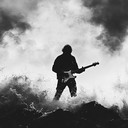 high octane rock track that motivates to overcome anything