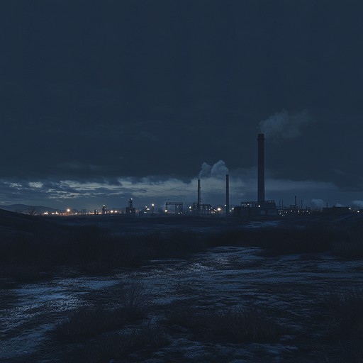 This track delves into the atmospheric sounds of derelict industrial environments, combining mechanical rhythms and haunting melodies to evoke a feeling of unease and abandonment.