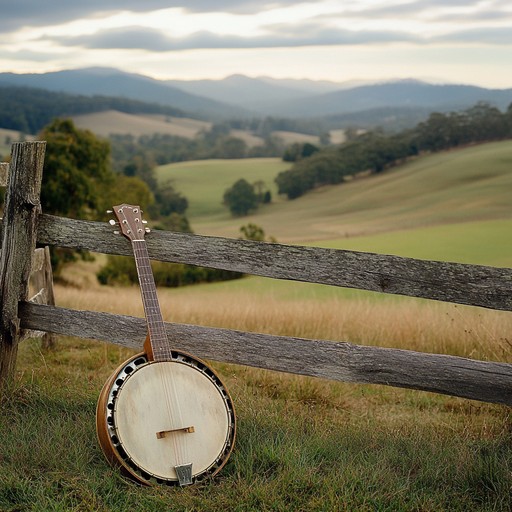 A spirited instrumental piece weaving lively americana tunes with rhythmic banjo strums, capturing the essence of adventure and the joy of exploring vast horizons.