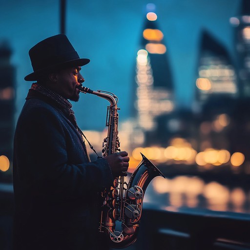 This composition melds the dramatic allure of a soulful saxophone with the rhythmic complexity of uk jack swing. The result is a vibrant and energetic instrumental that evokes the fast paced streets of london. High energy and stylish sophistication make it perfect for urban storytelling