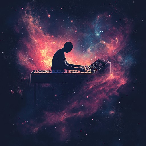 A captivating instrumental piece blending timeless neoclassical themes with futuristic electronic textures, inviting listeners on a journey beyond the boundaries of time and space.