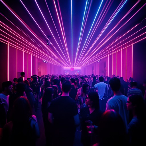 This track is designed to keep the energy soaring with pulsating beats and infectious rhythms. A perfect blend of deep bass, vibrant synths, and dynamic buildups to create an exhilarating dance floor experience. Euphoric elements are introduced gradually, making listeners feel like they are floating in a sea of bliss—ideal for electrifying late night sets.