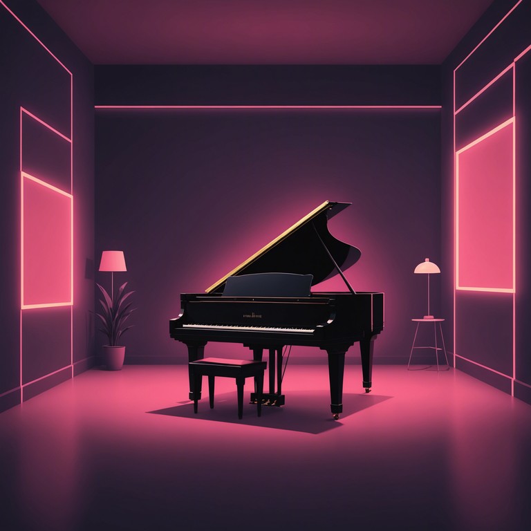 Embark on a reflective audio journey as soft rhythmic pulses of the rhodes piano create a captivating soundscape, playing against a backdrop of ambient synthetic textures. The music acts as a gentle guide through thoughts and dreams, making it perfect for unwinding after a long day or for insightful moments alone.