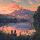 soft and mellow soundtrack for relaxing anime evenings