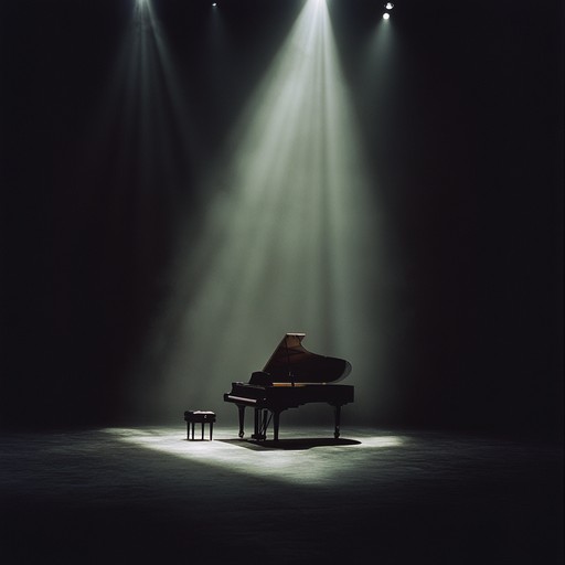 This piece features a piano in its most grandiose form, with sweeping arpeggios and powerful crescendos that take the listener through a journey of vast emotional landscapes. The composition explores themes of eternity and the human experience, evoking deep reflections on life and beyond.