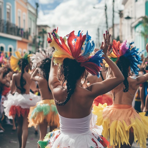 A vibrant and upbeat samba track, perfect for energizing any festive gathering or celebration. With its infectious rhythms and lively instrumentation, this music captures the heart and soul of brazilian carnival, inviting listeners to dance and celebrate. The fast paced drum beats, syncopated rhythms, and exuberant melodies combine to create a euphoric atmosphere that will get everyone on their feet.