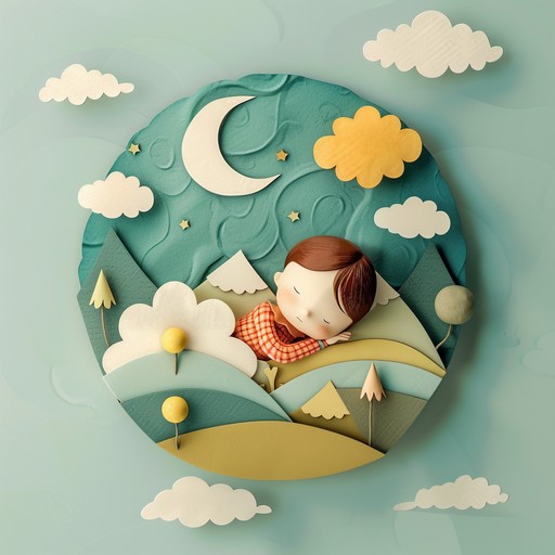 This gentle nursery rhyme melody takes sleepy babies on a whimsical journey through a peaceful dreamland. Soft, twinkling sounds and a comforting, repetitive melody create a calming atmosphere perfect for lulling little ones to sleep.