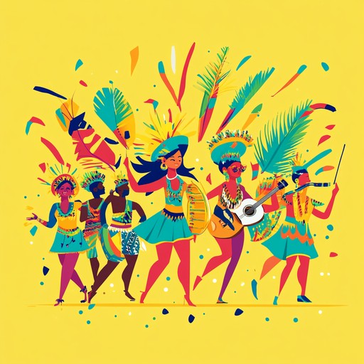 An energetic and bold samba tune that captures the lively and sunny essence of summer festivals. This piece makes use of intricate rhythms and vibrant melodies to create an irresistible urge to dance.