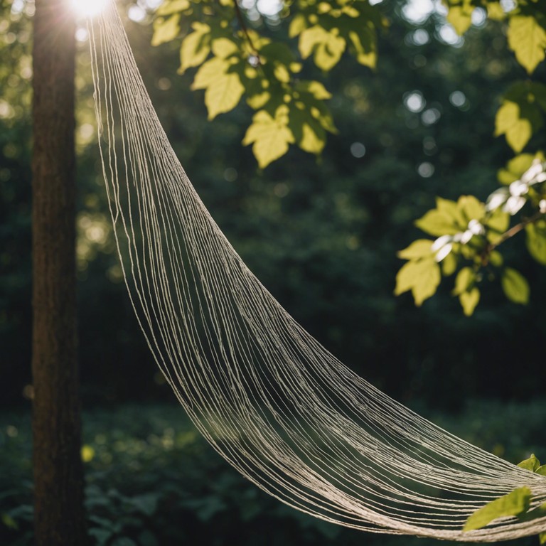 This composition evokes the feeling of tranquility and the softness of floating on clouds, designed to help listeners unwind and drift into a peaceful sleep. Long gentle melodies intertwine like silk threads, creating a cocoon of calmness.