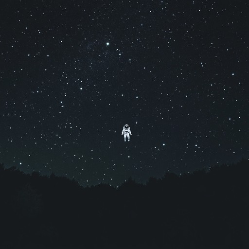 This track explores the depths of loneliness and space through soft, undulating waves of ambient synths, creating an atmosphere that feels both isolating and expansive. It invokes a sense of drifting endlessly in a vast, empty galaxy, with only faint cosmic whispers for company.