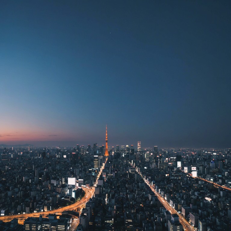 Explore the buzzing streets of tokyo through a musical lens, where every corner offers new rhythmic inspirations for a melody that captures both the modernity and tradition of this iconic city