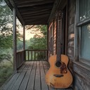 an instrumental blues expressing sorrow and longing through guitar.