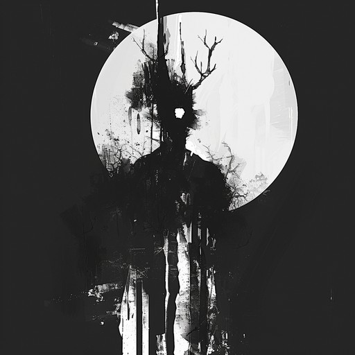 This haunting composition evokes a sense of dark magic and ancient rituals. Ominous drones and eerie soundscapes create a chilling atmosphere, while tribal percussion and distorted electronic elements build tension throughout the track. The melody is minimal and unsettling, featuring dissonant tones and unexpected twists. The overall mood is one of impending doom and supernatural terror