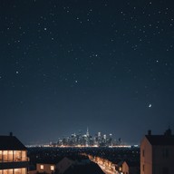 relaxing beats, soft melodies, night inspired tones