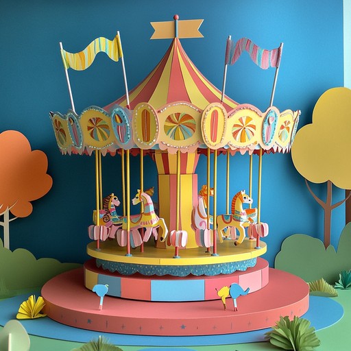 This whimsical instrumental broadway track takes you on a playful journey through a enchanted land filled with sugary sweets and vibrant colors. It captures the childlike wonder and excitement of discovering a fantastical world, with a lush orchestral arrangement featuring lively strings, twinkling piano, and vibrant brass. The music paints a vivid picture of a candy coated adventure, making it perfect for an imaginative escape.