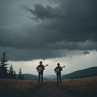 hard edged bluegrass with modern vibes.