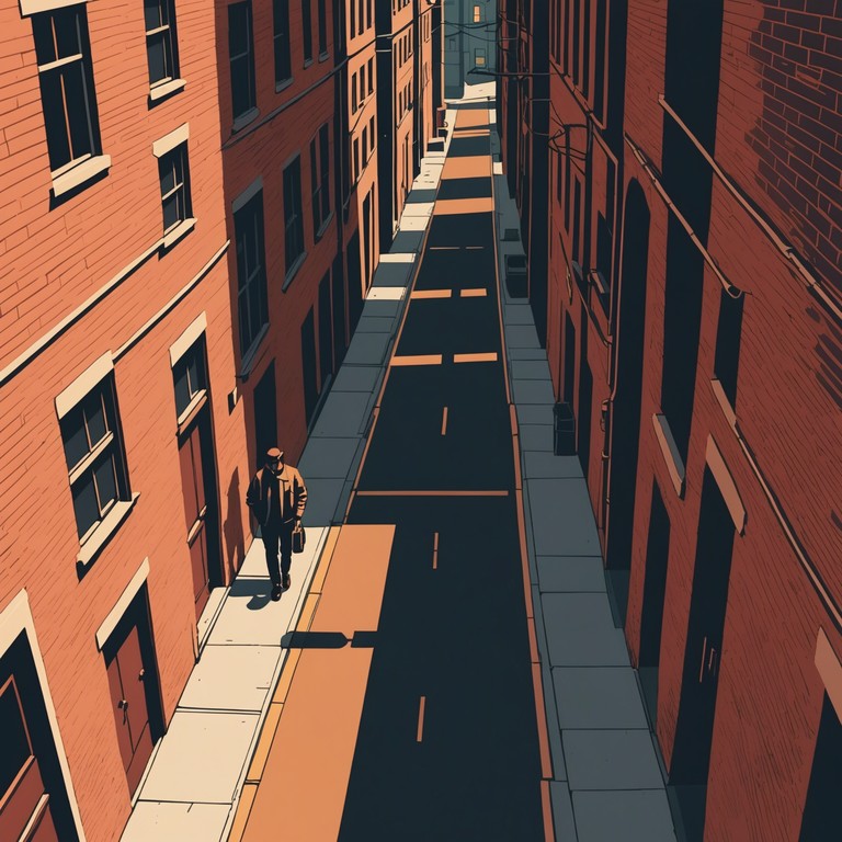 Imagine a bustling cityscape infused with the carefree spirit of a sunny day. Sunshine beats in alley combines high energy electropop with ambient noises of the city, reflecting the vibrant, always moving pulse of urban life. This track offers a brilliant contrast between synthesized electropop rhythms and the organic sounds of daily hustle, mimicking the lively interaction between sunlight and shadows in an alley.