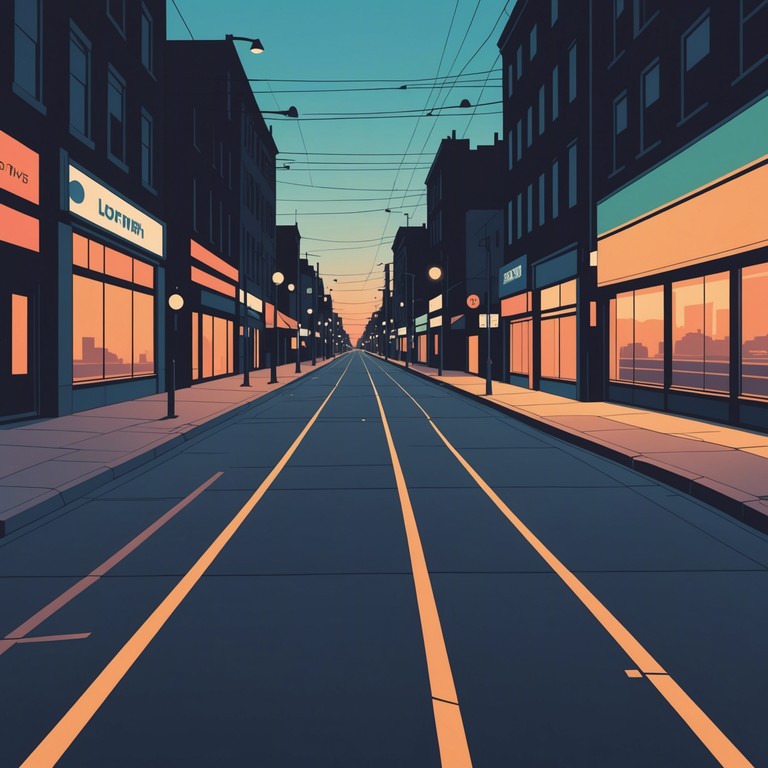 This composition captures the essence of urban solitude through a contemporary lens, blending electronic beats with ethereal overlays that reflect a journey through both introspective thought and the vast, bustling cityscape. It draws listeners into a tapestry of sound that embodies the spirit of yearning amidst modernity.