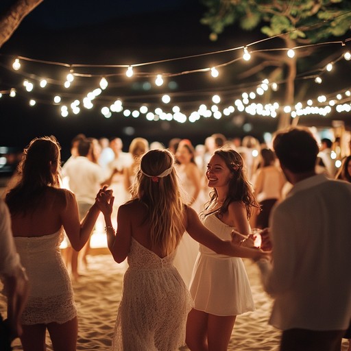 An upbeat instrumental rock track designed to bring a festive atmosphere to any summer celebration. Pounding drums, vibrant electric guitars, and infectious rhythms create a high energy sound perfect for dancing under the sun.