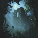 ancient echoes invoke deep, mysterious tones in timeless landscapes.