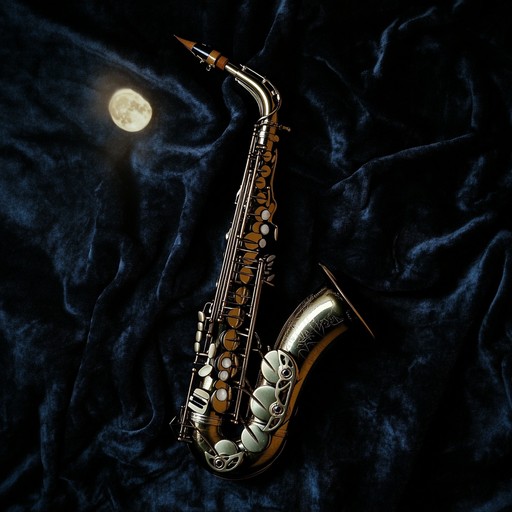 Imagine an enchanting evening where the saxophone's serenade intertwines with the soft murmur of the night, creating an unforgettable atmosphere of deep connection and romantic mystique.