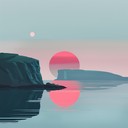 gentle waves meet atmospheric serene dubstep for ultimate relaxation