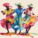 energetic rhythms with afrobeat and cuban salsa passion.