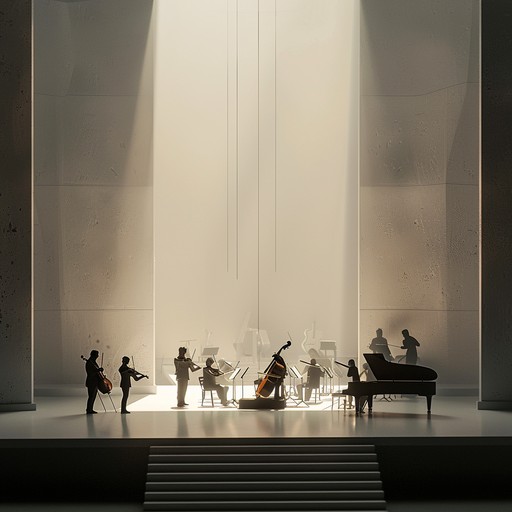 A majestic orchestral piece filled with soaring operatic vocals and rich instrumentation, capturing the essence of victory and new beginnings. The composition starts with delicate strings, slowly building up towards a euphoric crescendo with choir and full orchestra, providing an overwhelming sense of positivity and grandeur.