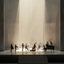 uplifting dynamism with operatic grandeur and orchestral richness.