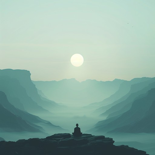 A synthesizer driven track for deep self exploration, reflecting upon life's mysteries, interweaving airy textures with rhythmic pulses, creating an immersive experience