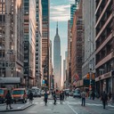 dynamic blend of city sounds and eclectic beats