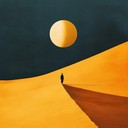 mysterious night melodies under a middle eastern moon