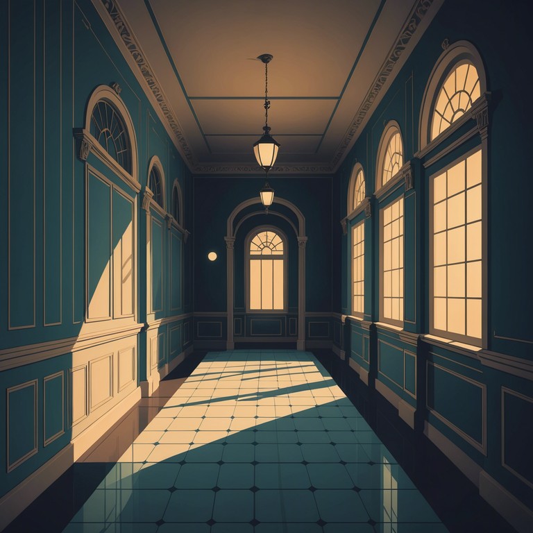 A baroque inspired instrumental track that leverages the haunting resonance of the harpsichord to emulate the whispering shadows and enigmatic atmosphere of an ancient royal court. The composition leverages minor scales and intricate counterpoints typical of baroque music but infuses a modern sense of brooding and introspection, perfect for evoking the eerie yet majestic past.