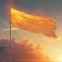 uplifting patriotic anthem with triumphant orchestral grandeur