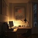 perfect ambiance for concentration and relaxation