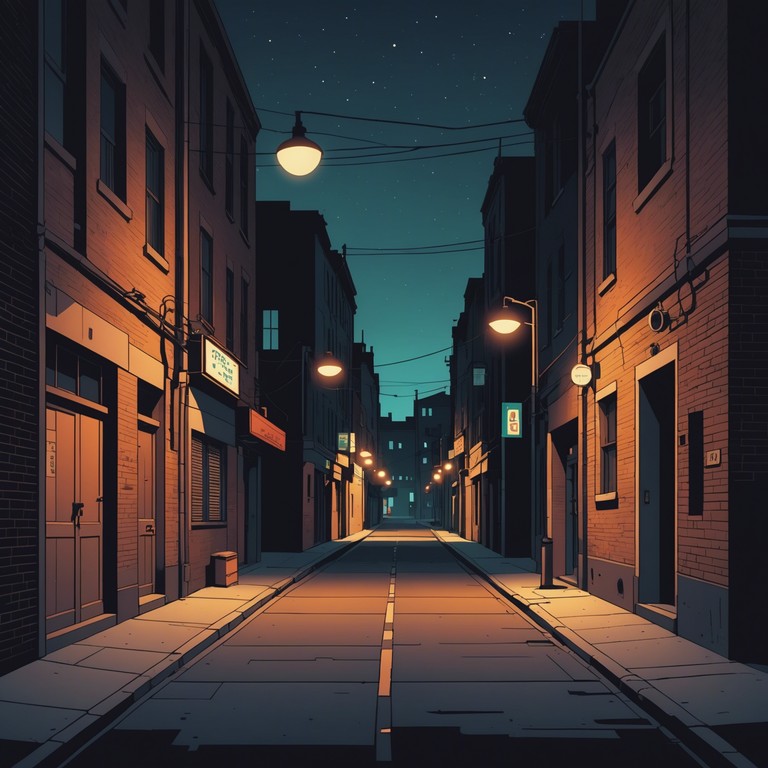 This instrumental track combines the harsh, gritty textures of urban decay with the soaring, airy soundscapes of ethereal wave music. It evokes a sense of walking through a deserted city at night, where the shadows seem to whisper secrets. The ethereal melodies float over a foundation of rough, distorted bass, creating a haunting duality that lingers long after the song ends.