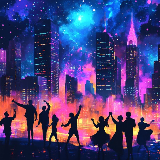 An instrumental funky house track that captures the vibrant energy of the city at night, blending groovy basslines and shimmering synths to create an atmosphere of urban excitement and endless possibilities.