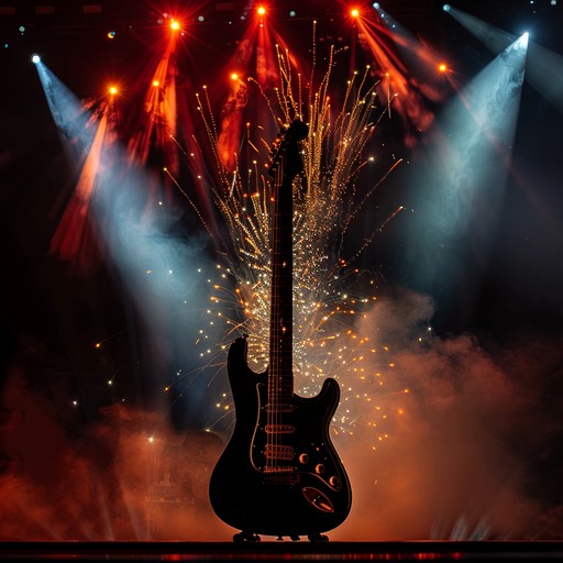 A celebration of life through a high energy rock anthem, blending powerful guitar riffs and thundering drums. This track will evoke images of lively concerts and vibrant celebrations, making listeners feel on top of the world.