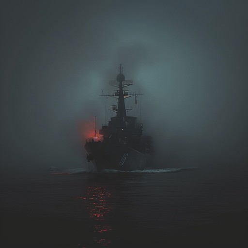 A solemn, reflective instrumental that brings to life the dark and isolated existence of russian naval sailors. Utilizing the deep, soulful sound of the cello, it captures the grit and resilience needed to withstand the harsh maritime environment.