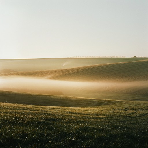 An instrumental piece that captures the tranquility and beauty of the countryside at sunrise. It features soothing guitar melodies, gentle harmonica, and subtle banjo, creating an uplifting and inspiring atmosphere. Perfect for starting the day with positive energy and a sense of peace.